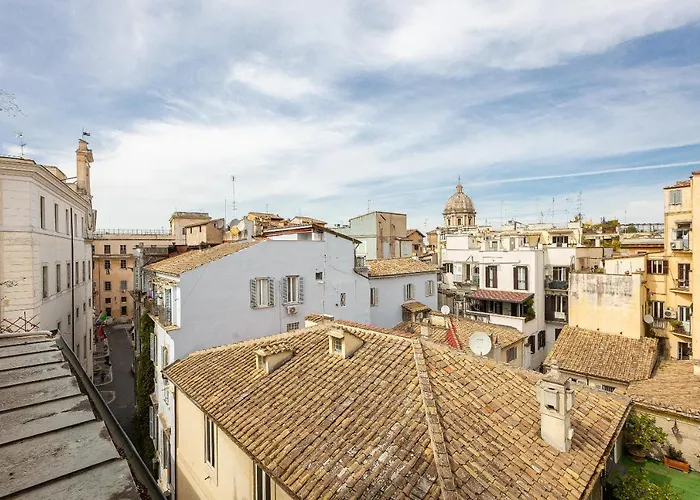 Campo De' Fiori Penthouse-rental In Rome