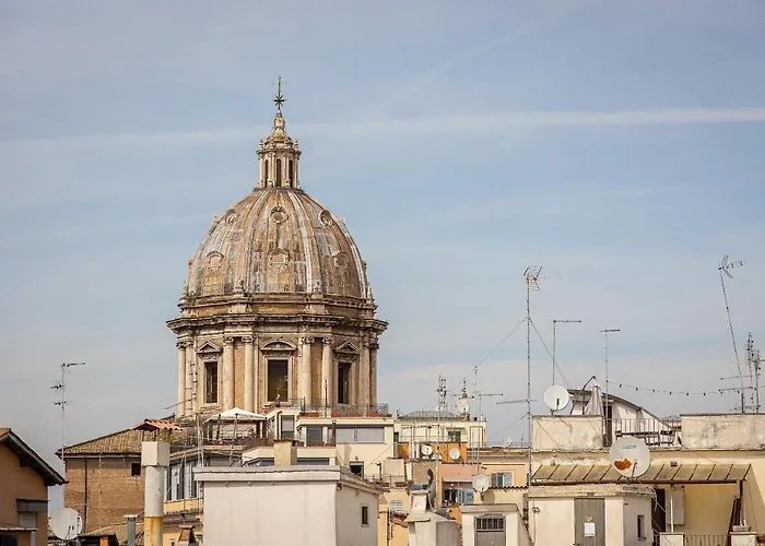 Campo De' Fiori Penthouse-rental In